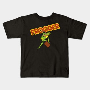 Frogger Cabinet Kids T-Shirt